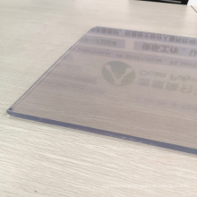 OCAN 5mm Transparent PVC Sheet Board High Clear Rigid PVC Sheet